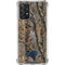 NFL Carolina Panthers Realtree AP Camo Galaxy A72 5G Clear Case